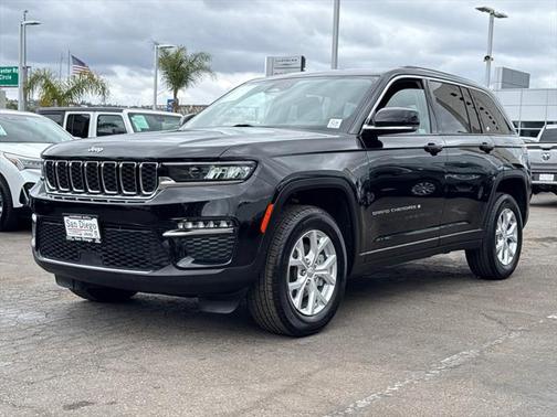 2023 Jeep Grand Cherokee Limited X