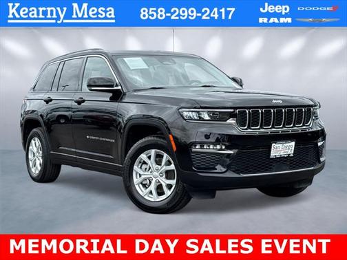 2023 Jeep Grand Cherokee Limited X