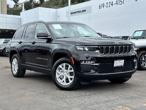 2023 Jeep Grand Cherokee Limited X