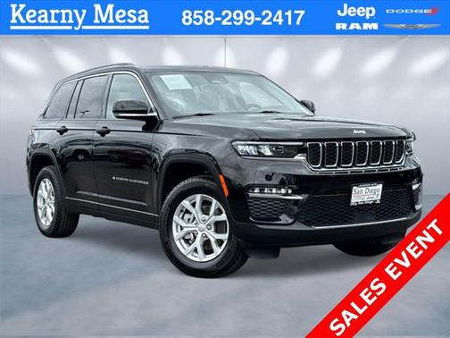 2023 Jeep Grand Cherokee Limited X