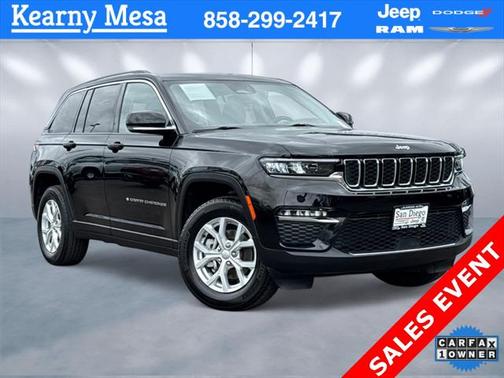 2023 Jeep Grand Cherokee Limited X