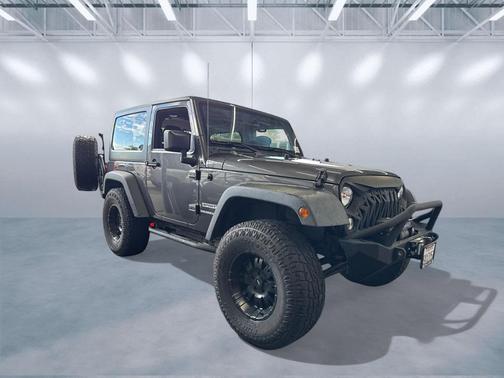 2017 Jeep Wrangler Sport