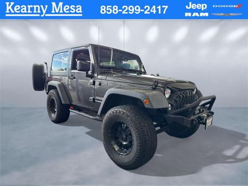 2017 Jeep Wrangler Sport