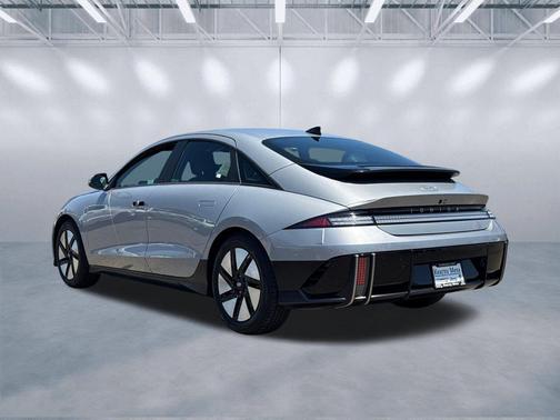 Curated Silver 2024 Hyundai IONIQ 6 SE