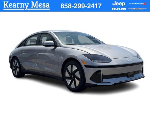 Curated Silver 2024 Hyundai IONIQ 6 SE