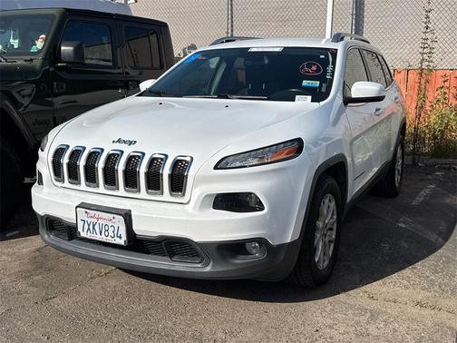2016 Jeep Cherokee Latitude