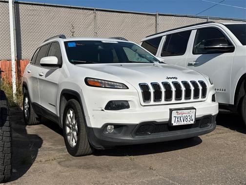 2016 Jeep Cherokee Latitude