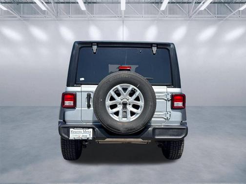 Silver Zynith Clearcoat 2023 Jeep Wrangler Sport S