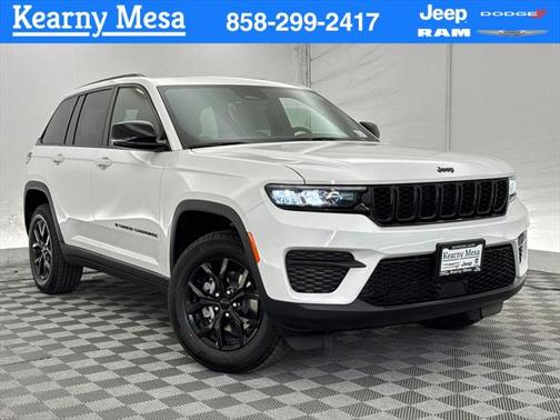 2025 Jeep Grand Cherokee Altitude