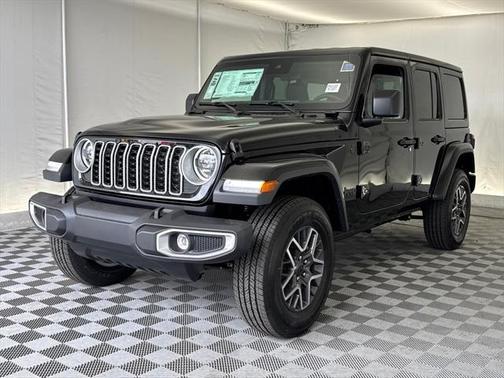 2025 Jeep Wrangler 4-Door Sahara 4x4