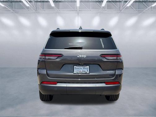 Baltic Gray Metallic Clearcoat 2026 Jeep Grand Cherokee L Limited