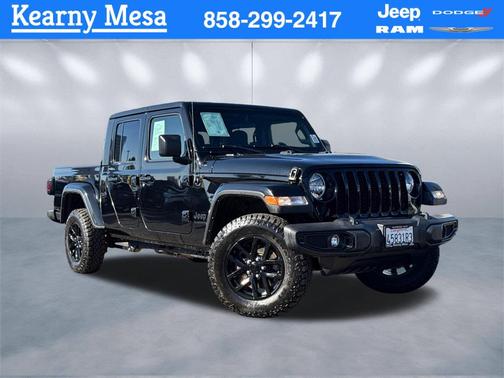 2022 Jeep Gladiator Altitude 4x4