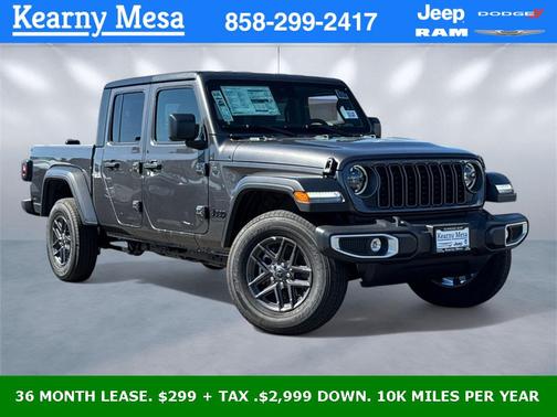 2025 Jeep Gladiator Sport S