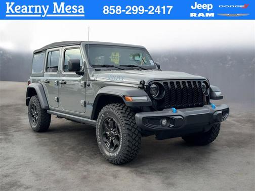 2023 Jeep Wrangler 4xe Willys