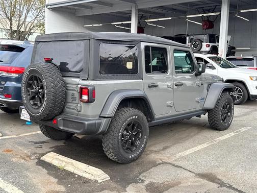 2023 Jeep Wrangler 4xe Willys