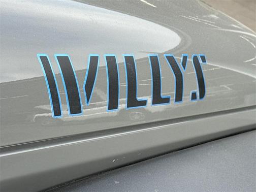 2023 Jeep Wrangler 4xe Willys