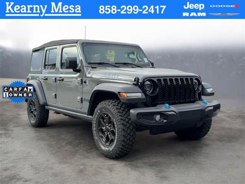 2023 Jeep Wrangler 4xe Willys