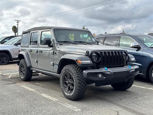 2023 Jeep Wrangler 4xe Willys