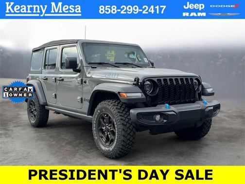2023 Jeep Wrangler 4xe Willys