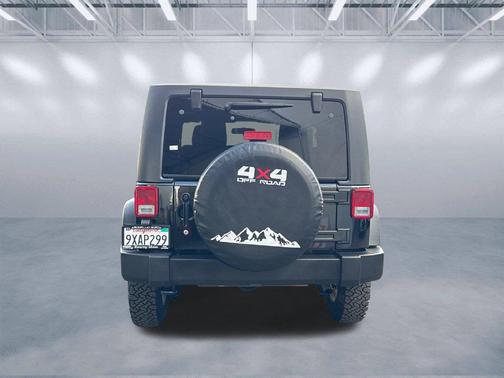 Black Clearcoat 2017 Jeep Wrangler Sport