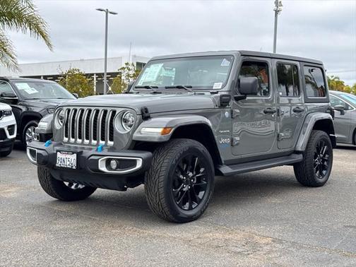 2022 Jeep Wrangler Unlimited 4xe Sahara