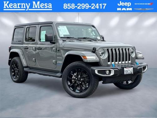 2022 Jeep Wrangler Unlimited 4xe Sahara