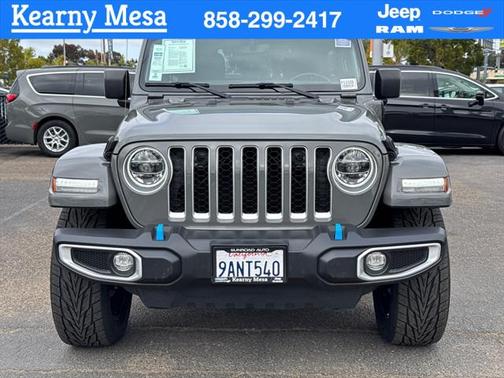 2022 Jeep Wrangler Unlimited 4xe Sahara