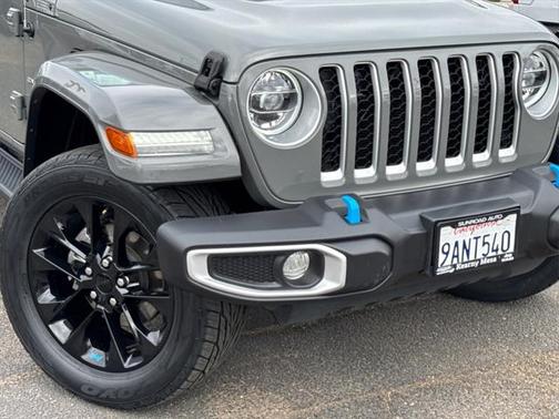 2022 Jeep Wrangler Unlimited 4xe Sahara