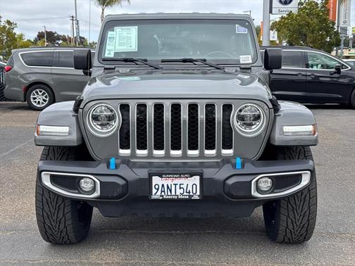 2022 Jeep Wrangler Unlimited 4xe Sahara