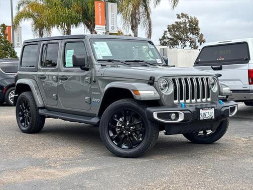 2022 Jeep Wrangler Unlimited 4xe Sahara