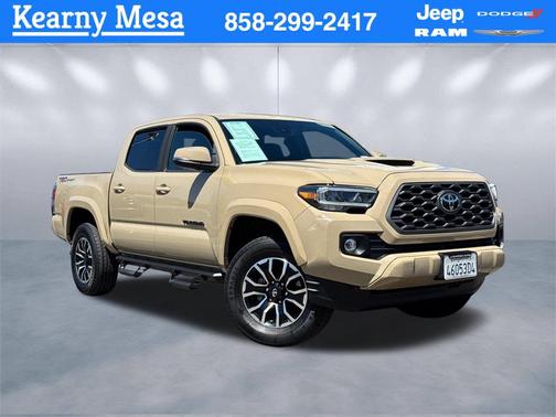 2020 Toyota Tacoma TRD Sport