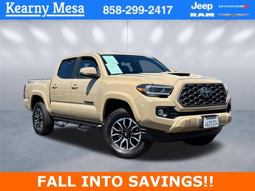2020 Toyota Tacoma TRD Sport
