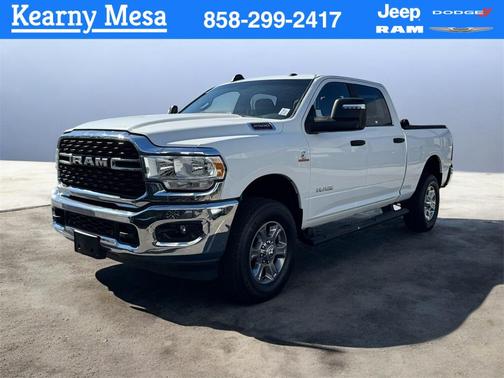 2024 RAM 2500 Big Horn Crew Cab 4x4 6'4' Box