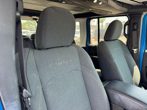 Hydro Blue Pearlcoat 2024 Jeep Wrangler 4xe Sahara