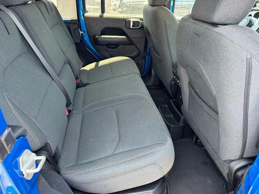 Hydro Blue Pearlcoat 2024 Jeep Wrangler 4xe Sahara