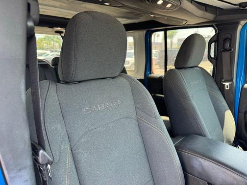 Hydro Blue Pearlcoat 2024 Jeep Wrangler 4xe Sahara
