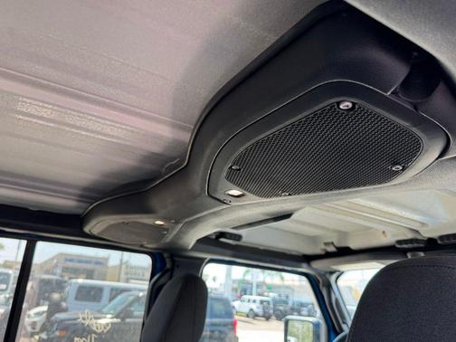 Hydro Blue Pearlcoat 2024 Jeep Wrangler 4xe Sahara