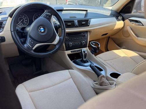 Deep Sea Blue Metallic 2015 BMW X1 sDrive 28i
