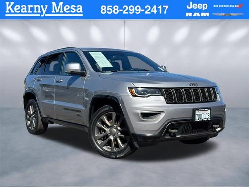 2016 Jeep Grand Cherokee Limited