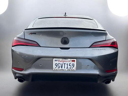 Black Metallic 2023 Acura Integra A-SPEC Technology