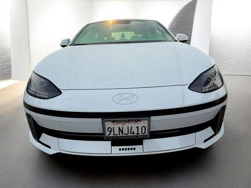 Serenity White 2024 Hyundai IONIQ 6 SE