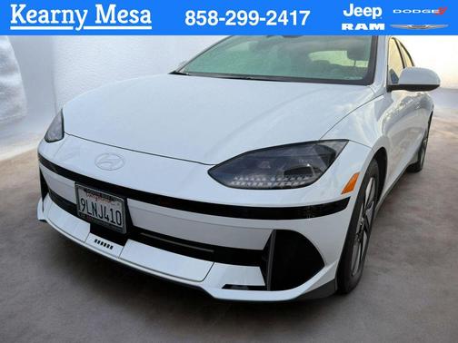 Serenity White 2024 Hyundai IONIQ 6 SE