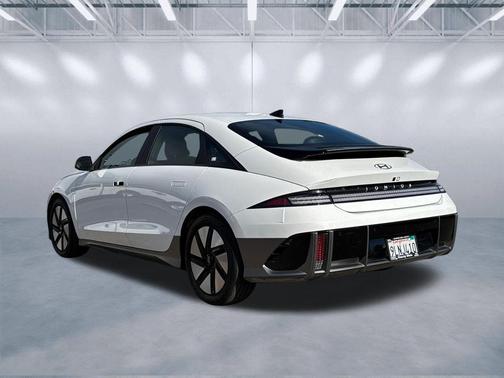 Serenity White 2024 Hyundai IONIQ 6 SE