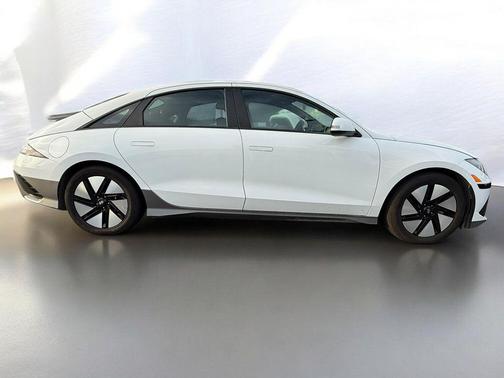 Serenity White 2024 Hyundai IONIQ 6 SE