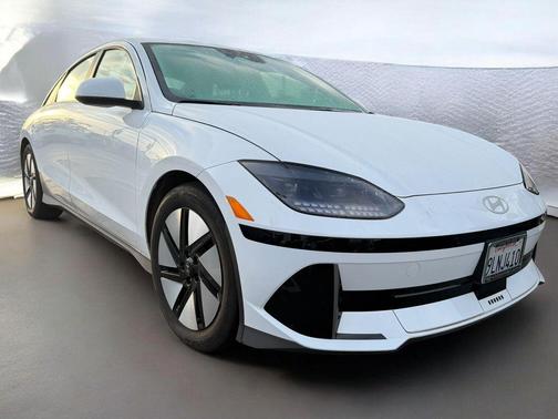 Serenity White 2024 Hyundai IONIQ 6 SE