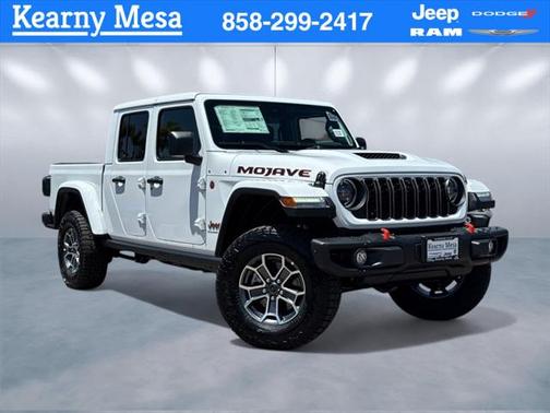 2025 Jeep Gladiator Mojave X