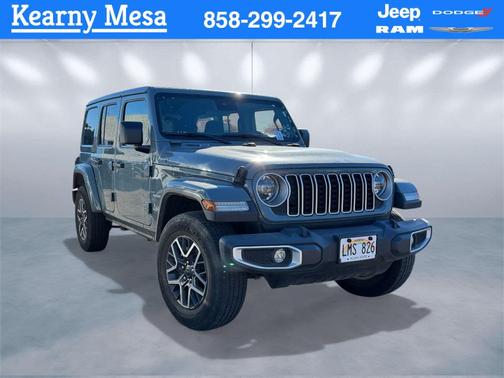 2024 Jeep Wrangler 4-Door Sahara 4x4