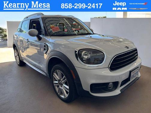 2019 MINI Countryman Cooper