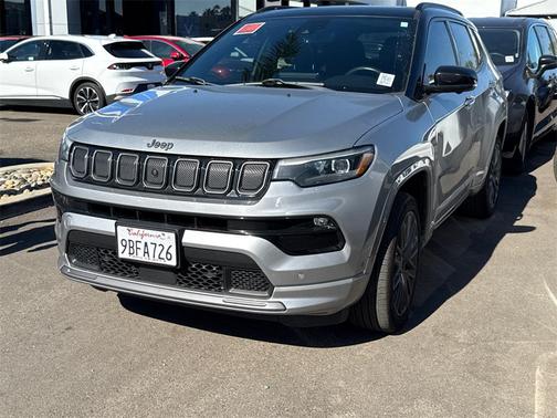 2022 Jeep Compass High Altitude