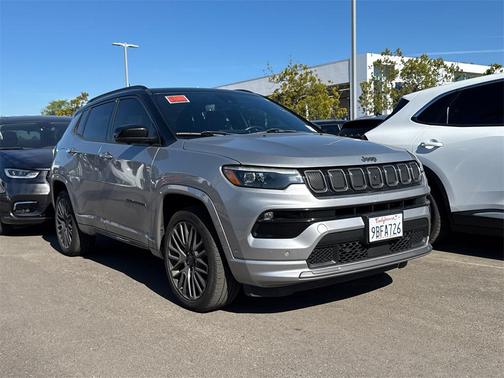 2022 Jeep Compass High Altitude